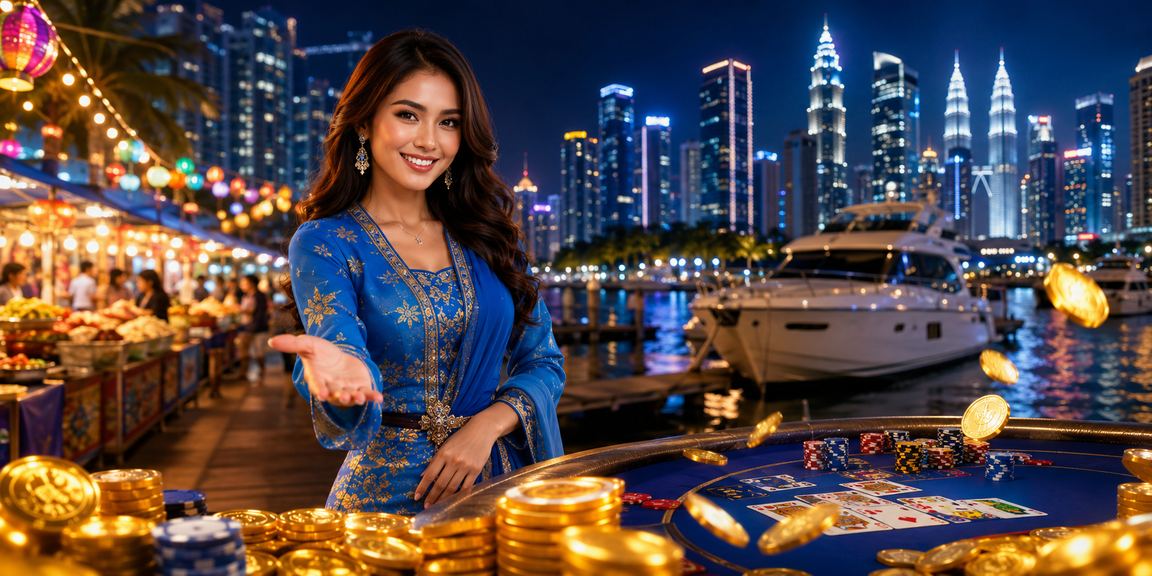 Suasana kasino baccarat yang meriah di spin321 untuk pemain Malaysia