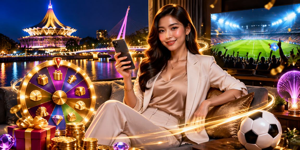 Pengguna di Kuching menyemak keputusan perlawanan langsung bola sepak melalui spin321